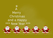 weihnachtskarte - christmas card
