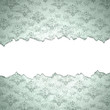 Vintage Background With Monograms