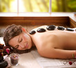 Spa Salon. Stone Massage. Dayspa