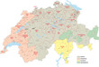 Schweiz, Sprachgebiete