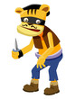 Animal Thief vector