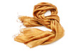 Golden scarf