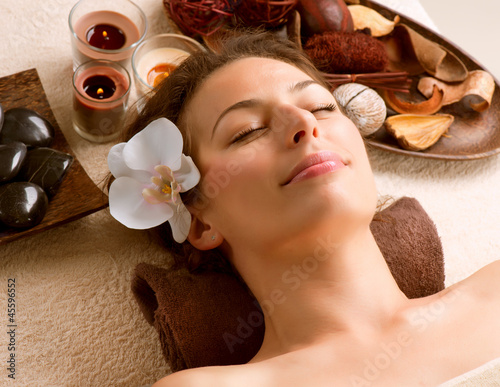 Photo: Spa Woman in Beauty Salon Spa Woman in Beauty Salon