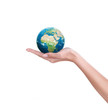 Foto: world in hand world in hand