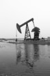 oil pump at riverside