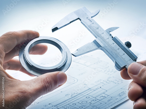 Photo: Engineering concept Engineering concept