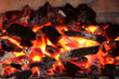 canvas print picture - Grillfeuer...