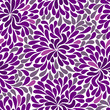 Repetitive violet pattern