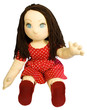 Cute girl doll