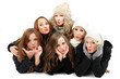 Clique im Winter