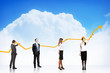 Business Growth And Success Graph