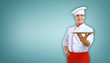 Portrait of a cook