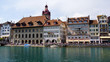 Das Rathaus in Luzern