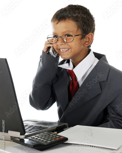 Photo: Delighted Young Businessman Delighted Young Businessman