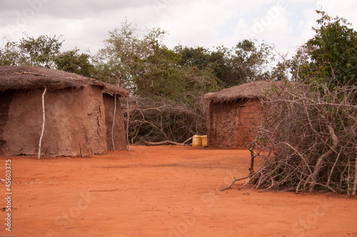 Photo: capanne masai capanne masai