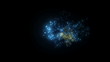 Fantasy stars background