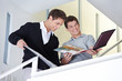 Handelsvertreter bei Handwerker