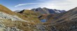 horné Jamnicke pleso in West part of Tatra mountains