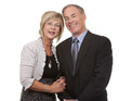 Photo: formal mature couple formal mature couple