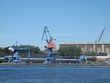 Kran in Flensburg