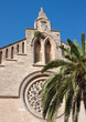 Historische Kirche in Alcudia Altstadt