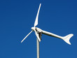 Wind turbine, renewable energy source for every home.