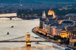 Ungarn, Budapest, Stadtansicht