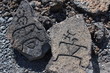 Photo: Hawaii Petroglyph Carvings Hawaii Petroglyph Carvings