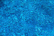 Wasseroberfläche in einem Pool