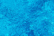 Wasseroberfläche in einem Pool