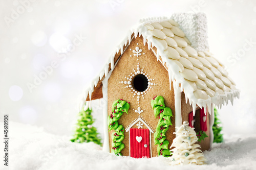 Photo: Gingerbread house Gingerbread house
