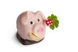 Marzipanschwein Glücksbringer