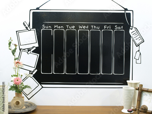 Photo: Beautiful schedule. Beautiful schedule.