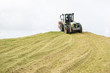 Silage fahren - Landwirtschaft