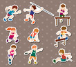sport player stickers
