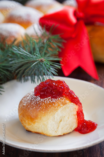 Photo: Bread buns Bread buns