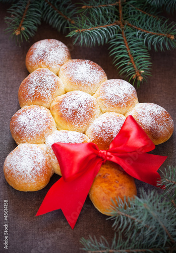 Photo: Bread buns Bread buns