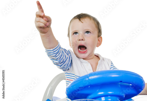 Photo: little driver little driver
