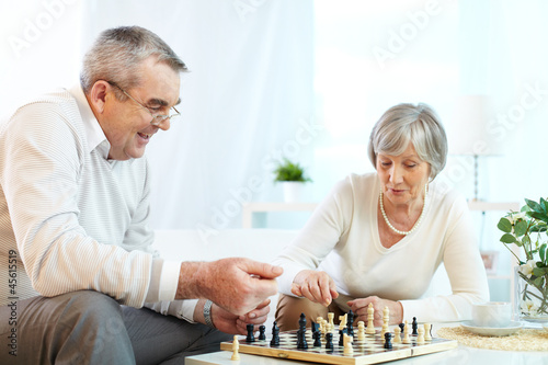 Photo: Game of chess Game of chess