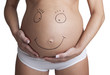 Pancia con sorriso
