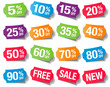 Discount price tags