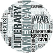 English And American Studies Word Cloud Concept