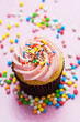 Foto: Pink cupcake Pink cupcake
