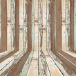 Foto: Old striped wood background Old striped wood background