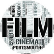 English and FilmStudies Word Cloud Concept