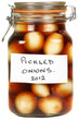 jar of pickled onions