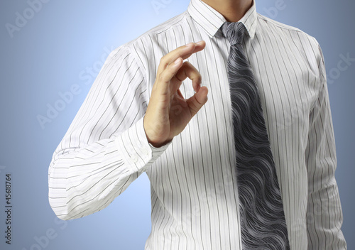 Photo: hand showing OK hand showing OK