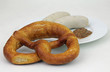 Weisswurst und Brezel