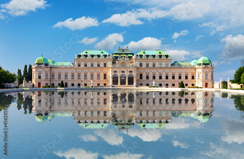 Photo: Belvedere Palace in Vienna - Austria Belvedere Palace in Vienna - Austria