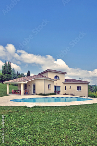 Photo: trés belle villa contemporaine # 06 trés belle villa contemporaine # 06